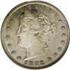 Image 1 : 1883 5C Liberty Head Five Cents, Judd-1714, Pollock-19 