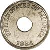 Image 1 : 1884 1C Annular Cent, Judd-1721, Pollock-1929, R.5, PR 