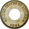 Image 1 : 1884 1C One Cent, Judd-1721, Pollock-1929, R.5, PR67 P 