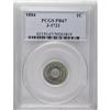 Image 3 : 1884 1C One Cent, Judd-1721, Pollock-1929, R.5, PR67 P 
