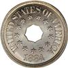 Image 1 : 1884 5C Five Cents, Judd-1724, Pollock-1934, Low R.6, 