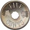 Image 2 : 1884 5C Five Cents, Judd-1724, Pollock-1934, Low R.6, 