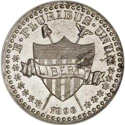 1896 1C One Cent, Judd-1769, Pollock-1985, High R.6, P