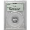 Image 3 : 1896 1C Barber''s Shield Cent, Judd-1769, Pollock-1985 