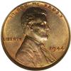 Image 1 : 1944 P1C Lincoln Cent, Pollock-2078, R.7(?), MS64 Red 