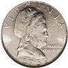 Image 1 : 1965 10C (1759 dated) Martha Washington Dime-Sized Med 