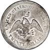 Image 1 : Undated (circa 1858) Twenty Dollar Reverse Die Trial, J 