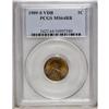 Image 3 : 1909-S VDB 1C MS64 Red and Brown PCGS. A lustrous and 