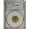 Image 3 : 1909-S VDB 1C MS64 Red and Brown PCGS. Lovely lime-gre 