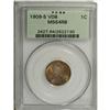 Image 3 : 1909-S VDB 1C MS64 Red and Brown PCGS. A coin thousand 