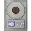 Image 4 : 1909-S VDB 1C MS65 Red and Brown PCGS. The VDB initial 