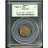 Image 3 : 1909-S VDB 1C MS64 Red PCGS. A dusky orange-gold near- 