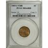 Image 3 : 1909-S VDB 1C MS64 Red PCGS. Orange and olive-gold lus 