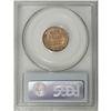Image 4 : 1909-S VDB 1C MS64 Red PCGS. An apricot-gold and lime 