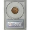 Image 4 : 1909-S VDB 1C MS64 Red PCGS. Copper-orange with the oc 