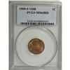 Image 3 : 1909-S VDB 1C MS64 Red PCGS. The reddish-orange surfac 