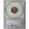 Image 4 : 1909-S VDB 1C MS64 Red PCGS. The reddish-orange surfac 