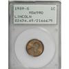 Image 1 : 1909-S 1C MS65 Red PCGS. The vibrant reddish-orange su 