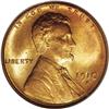 Image 1 : 1910-S 1C MS66 Red PCGS. Beautiful tan-gold color on e 