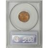 Image 2 : 1911 1C MS66 Red PCGS. This premium Gem piece has glow 