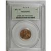 Image 1 : 1912-D 1C MS65 Red PCGS. The reddish-orange surfaces h 