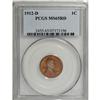 Image 3 : 1912-D 1C MS65 Red PCGS. The obverse has a two-toned a 