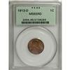 Image 3 : 1913-D 1C MS65 Red PCGS. A solidly struck and attracti 