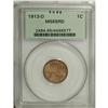 Image 1 : 1913-D 1C MS65 Red PCGS. Crisply struck with only marg 