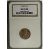 Image 3 : 1914-D 1C MS65 Red and Brown NGC. Well struck with ple 