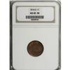 Image 3 : 1914-D 1C MS65 Red and Brown NGC. The central reverse 