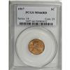 Image 3 : 1917 1C MS66 Red PCGS. While this is not considered a 