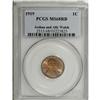 Image 3 : 1919 1C MS68 Red PCGS. Ex: Joshua and Ally Walsh Colle 