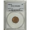 Image 1 : 1920-D 1C MS64 Red PCGS. Choice and well struck with a 