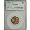 Image 1 : 1920-S 1C MS64 Red PCGS. Choice and sharply struck wit 