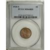 Image 1 : 1920-S 1C MS64 Red PCGS. The attractive pumpkin-orange 