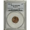 Image 1 : 1922-D 1C Weak D MS63 Red and Brown PCGS. Die #3. Blur 