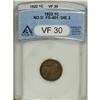 Image 1 : 1922 No D Strong Reverse VF30 ANACS. FS-013.2. Die #2 