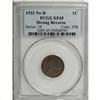 Image 3 : 1922 No D 1C Strong Reverse XF45 PCGS. FS-013.2. Die P 