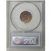 Image 4 : 1922 No D 1C Weak Reverse MS64 Red and Brown PCGS. Die 