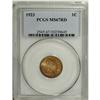 Image 3 : 1923 1C MS67 Red PCGS. Booming luster brightens the pu 