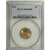 Image 3 : 1924 1C MS66 Red PCGS. A lustrous yellow-gold Premium 