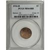 Image 1 : 1924-D 1C MS64 Red and Brown PCGS. Medium brown aside 