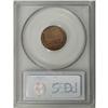 Image 2 : 1924-D 1C MS64 Red and Brown PCGS. Medium brown aside 