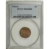 Image 1 : 1924-S 1C MS65 Red and Brown PCGS. Mellowed pumpkin-or 