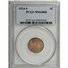 Image 3 : 1924-S 1C MS64 Red PCGS. The 1924-S is both a strike r 