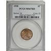 Image 3 : 1928 1C MS67 Red PCGS. Highly lustrous surfaces yield 
