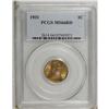Image 1 : 1931 1C MS66 Red PCGS. Lovely copper-gold luster adorn 