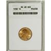 Image 1 : 1938 1C MS68 Red ANACS. A sharply impressed and shinin 