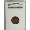 Image 1 : 1944-D/S 1C MS63 Red and Brown ANACS. OMM-1, FS-020. A 