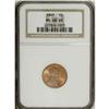 Image 3 : 1945 1C MS68 Red NGC. Virtually flawless surfaces that 
